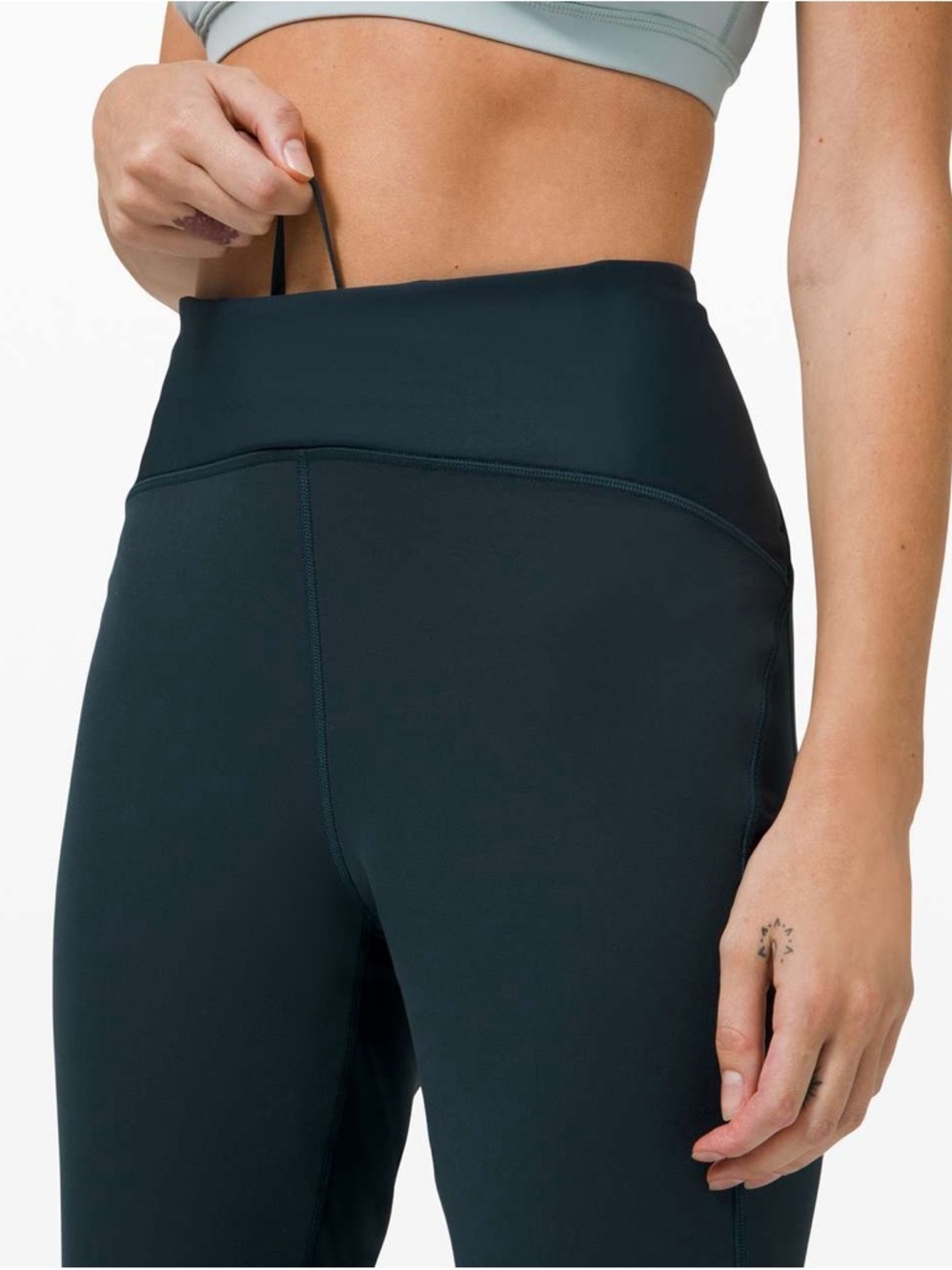 Lulu Chase the Chill Pant teal - Picture 3 of 13